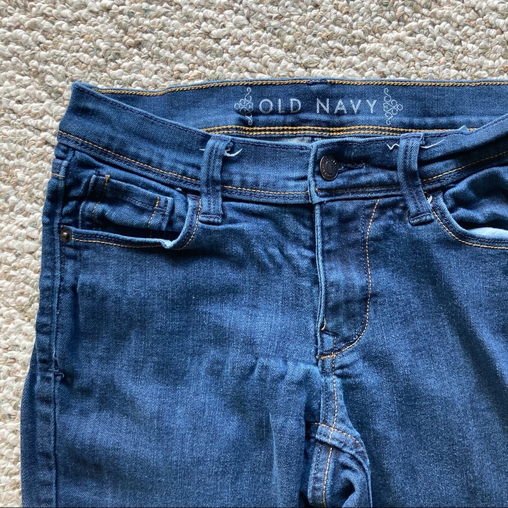 5/$15 Tall Old Navy Denim Blue Jeans 4 TALL